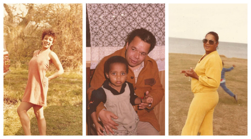 Black History Month Zellis Rhoda family photos