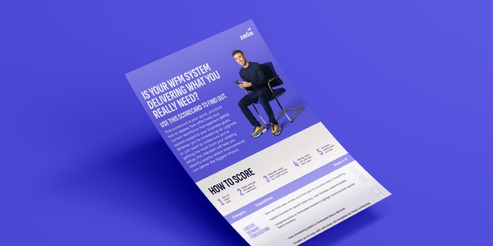 Is your WFM system delivering what you really need?