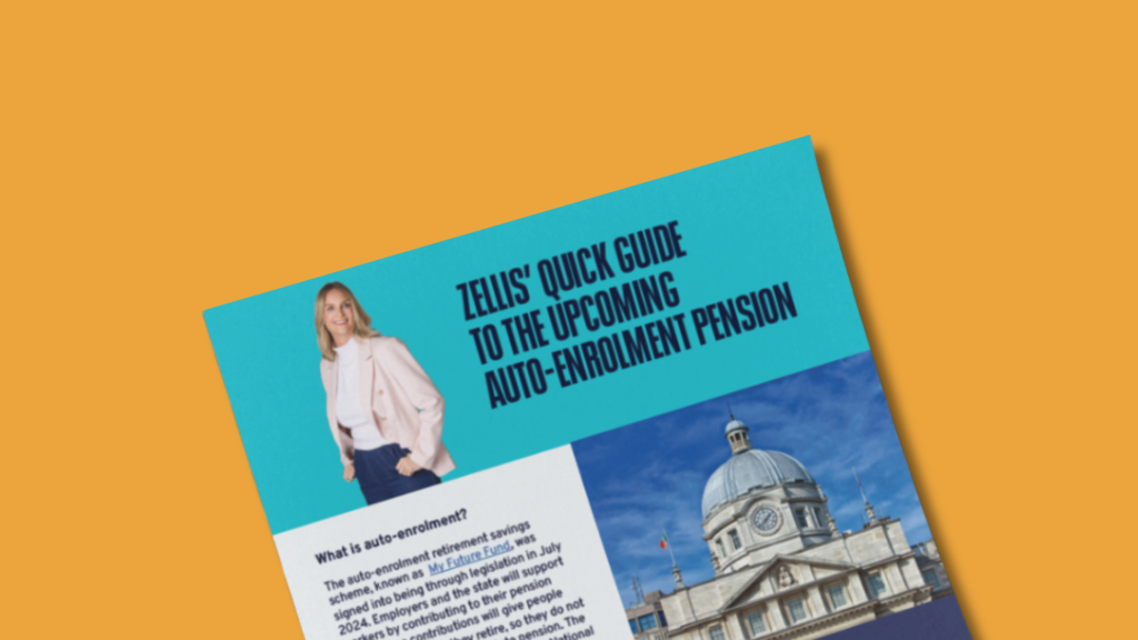 A snapshot of auto-enrolment pension in Ireland