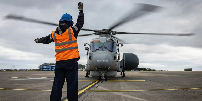 leonardo case study helicopter image