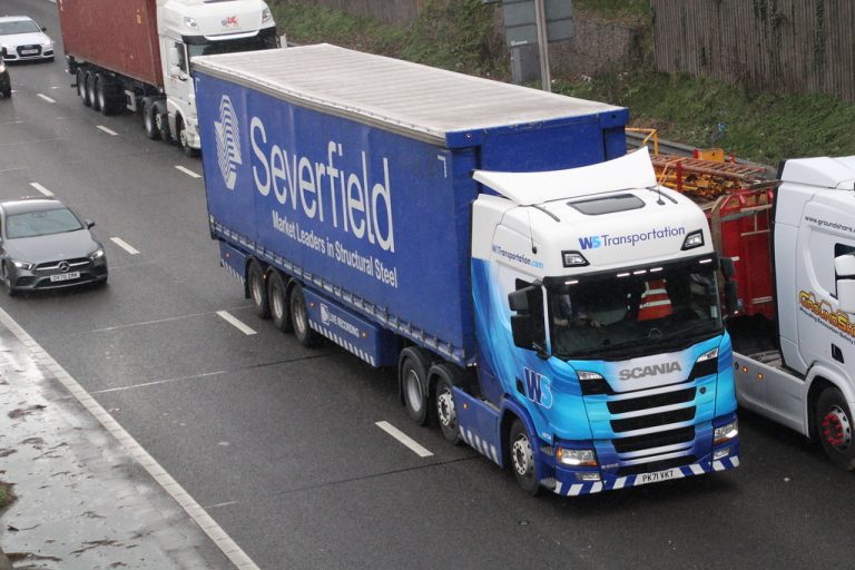 Severfield Lorry