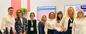 Zellis colleagues HR Tech UK 2024