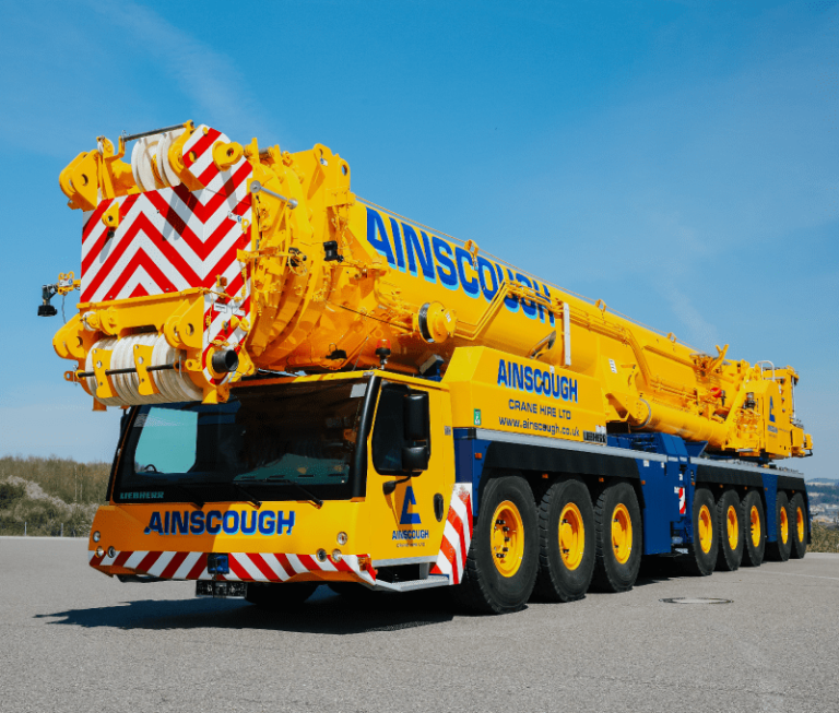 Ainscough Crane Hire Case Study