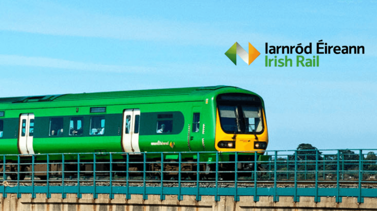 Irish Rail train Zellis payroll case study