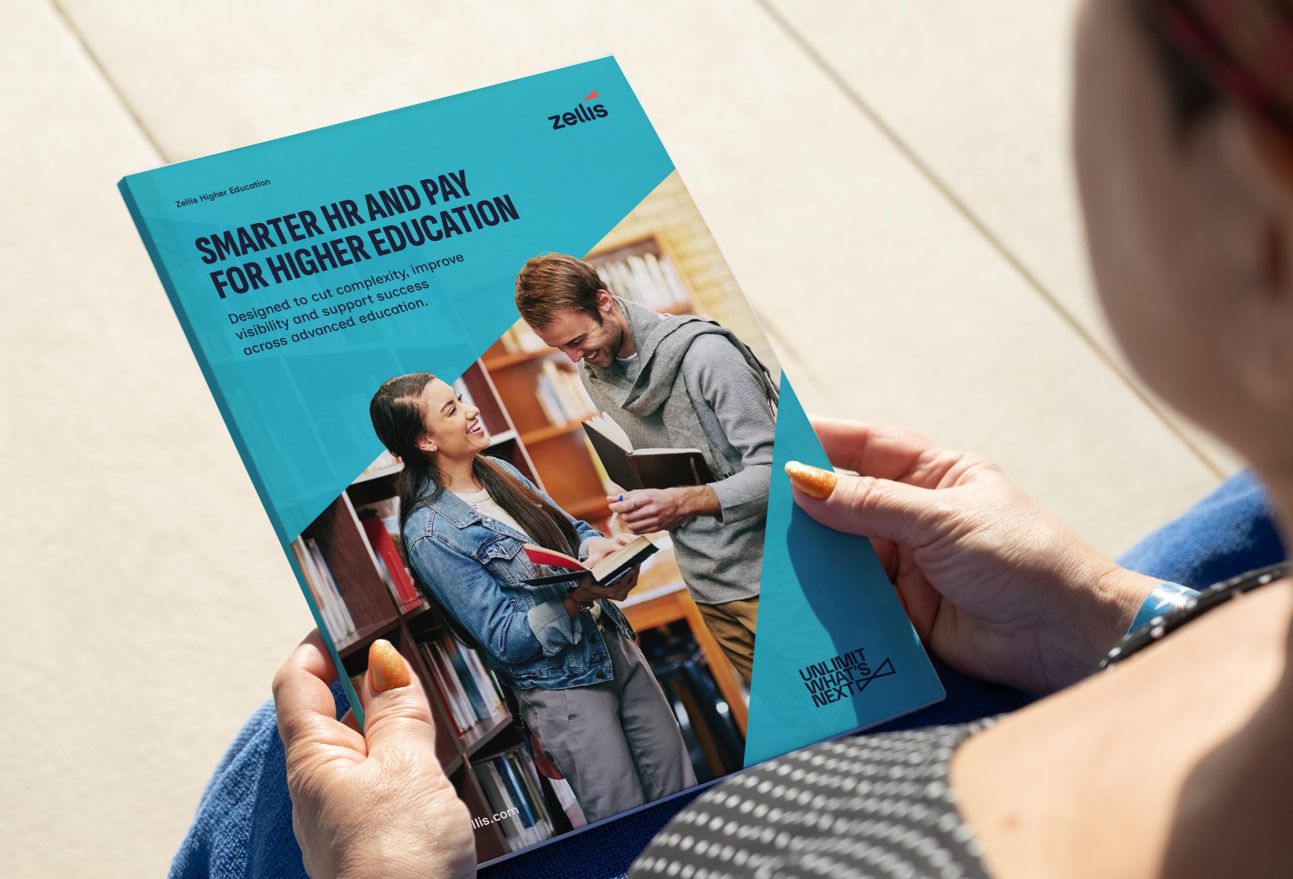 Smarter HR and Pay for Higher Education - Zellis